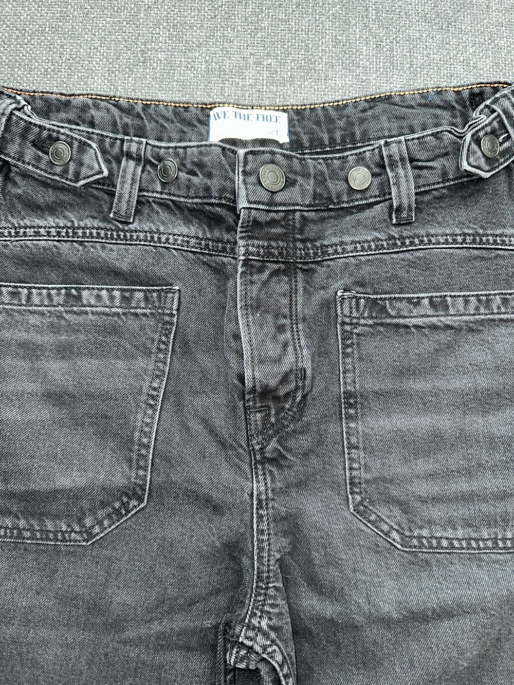 We The Free Black Denim Jeans